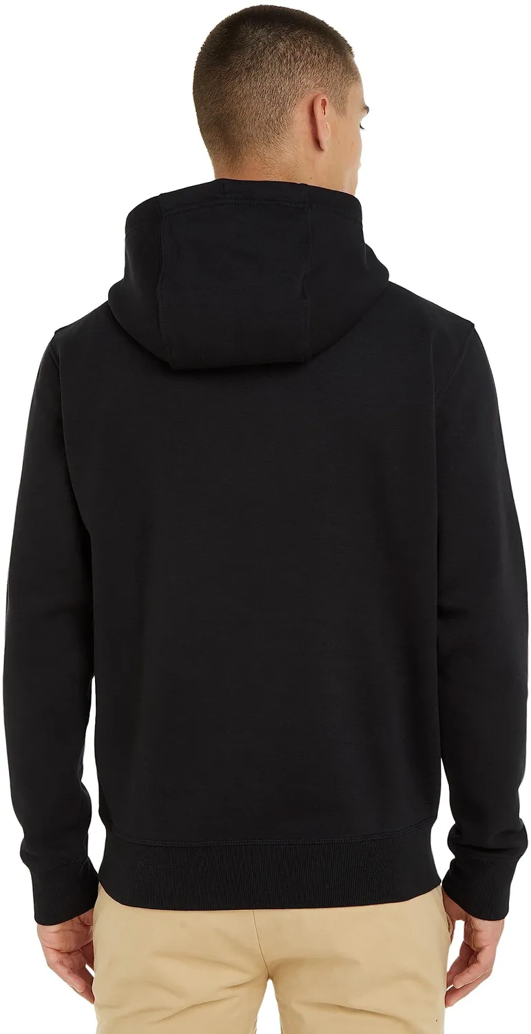 Tommy Jeans Hoodie Herren Kapuzenpulli Schwarz S Baumwolle