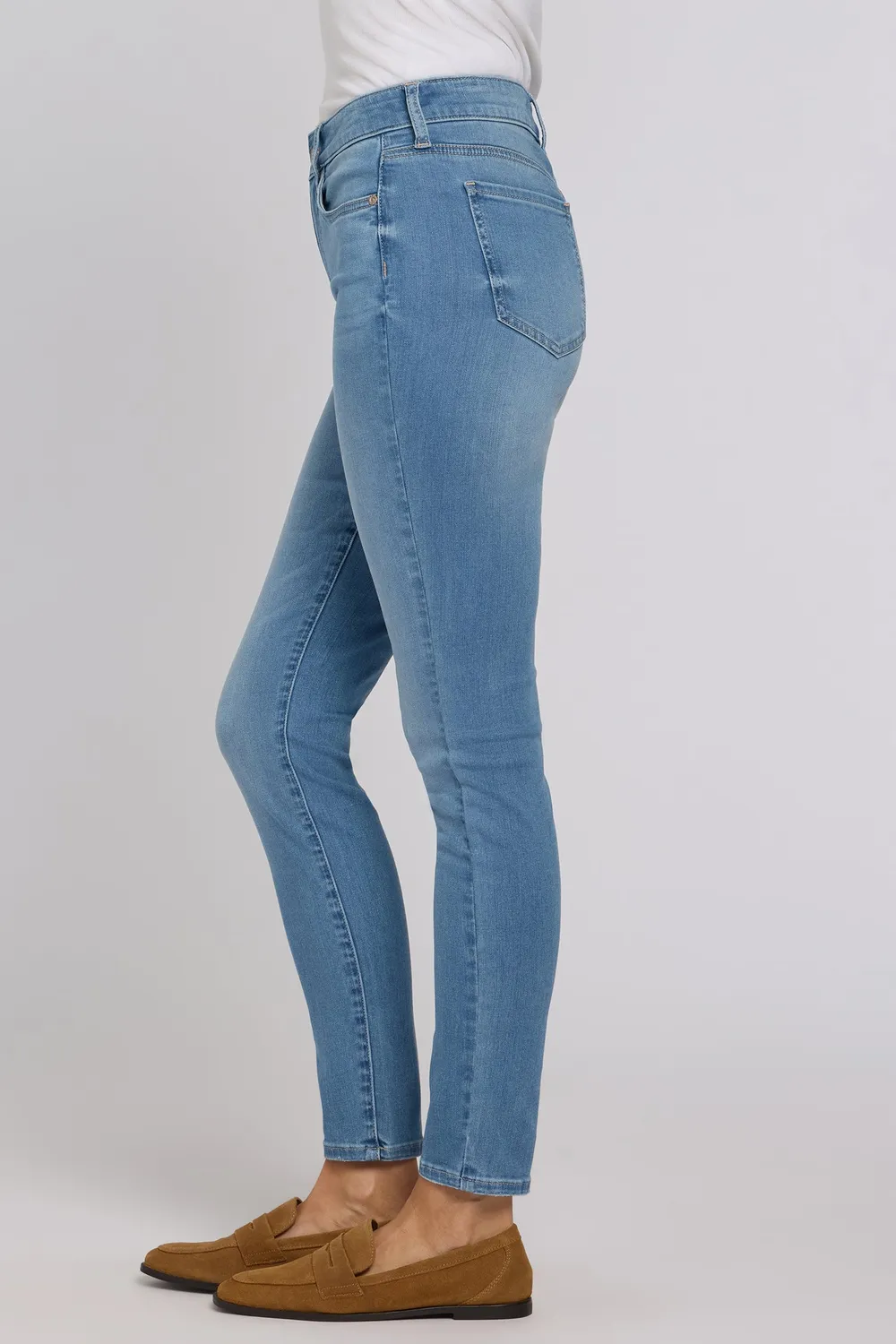 NYDJ Ami Skinny Jeans Vista Lakes Sure Stretch