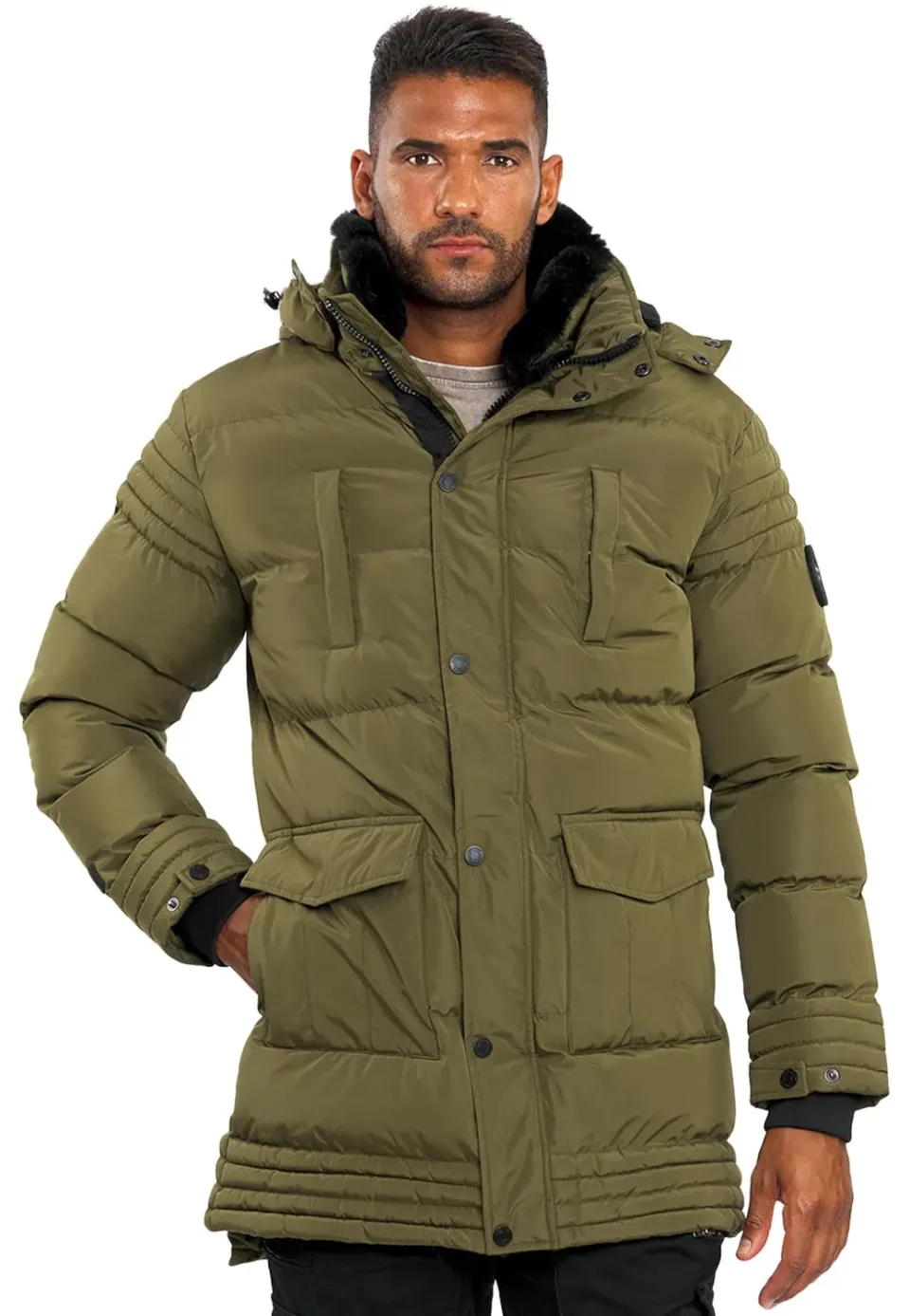 Alessandro Salvarini AS-285 Winterjacke XXL wasserabweisend
