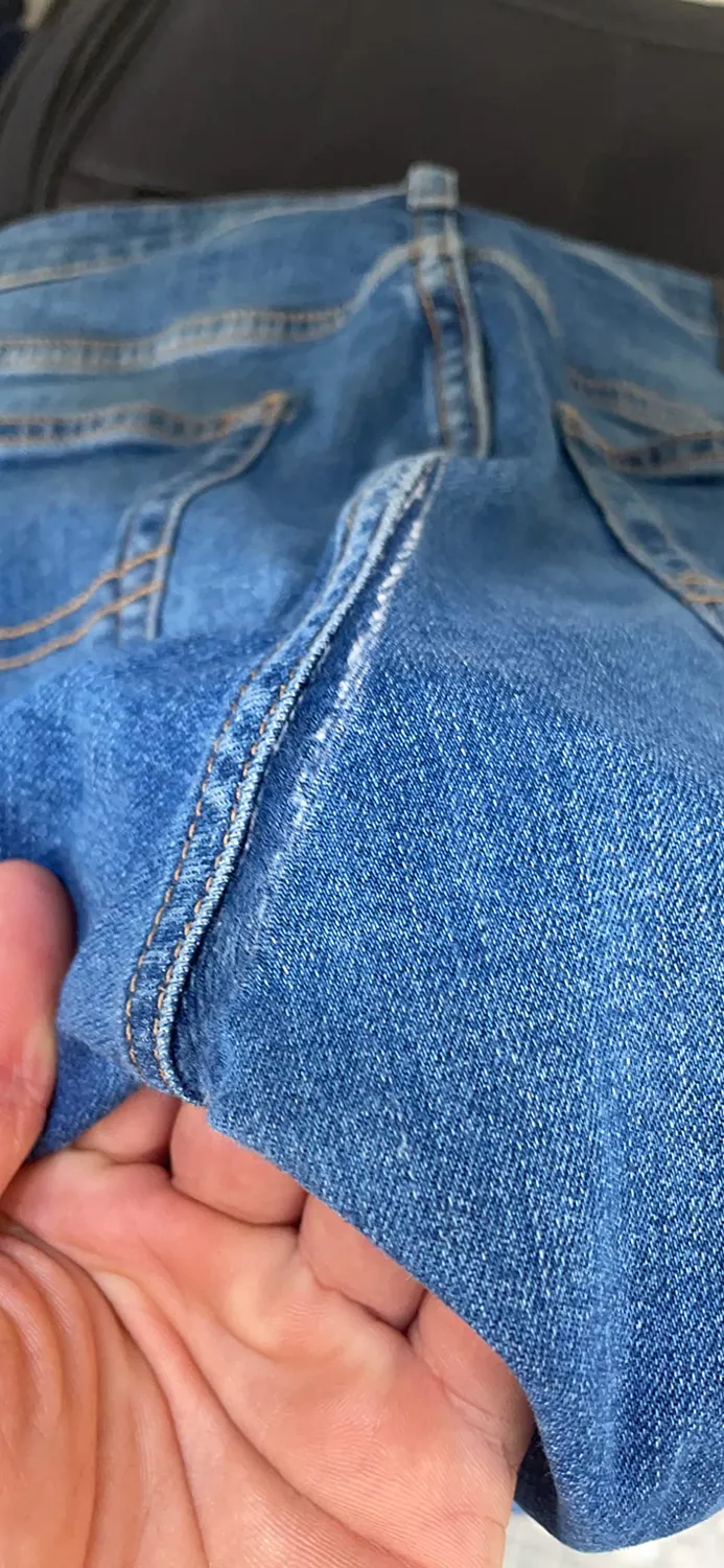 Tommy Jeans Austin Slim Tapered Jeans 29W/32L blau Stretch