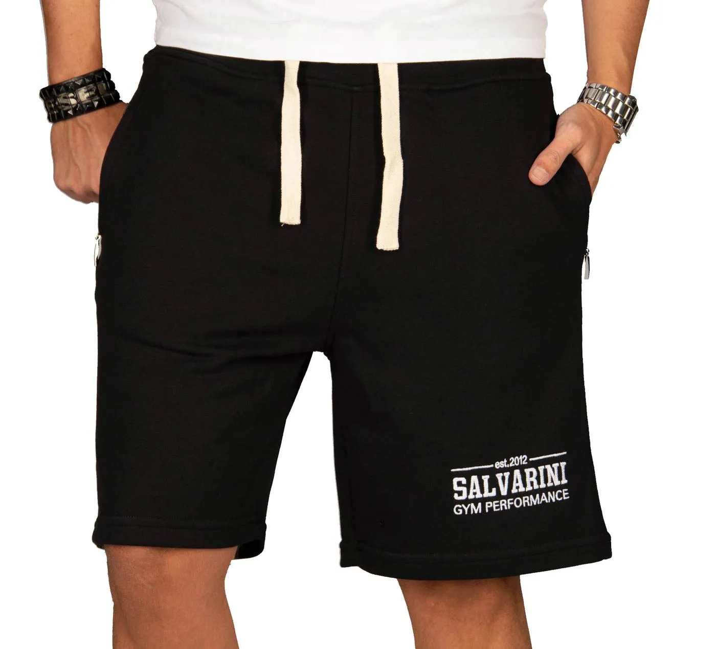 Alessandro Salvarini AS130 Shorts Navy Sportshorts
