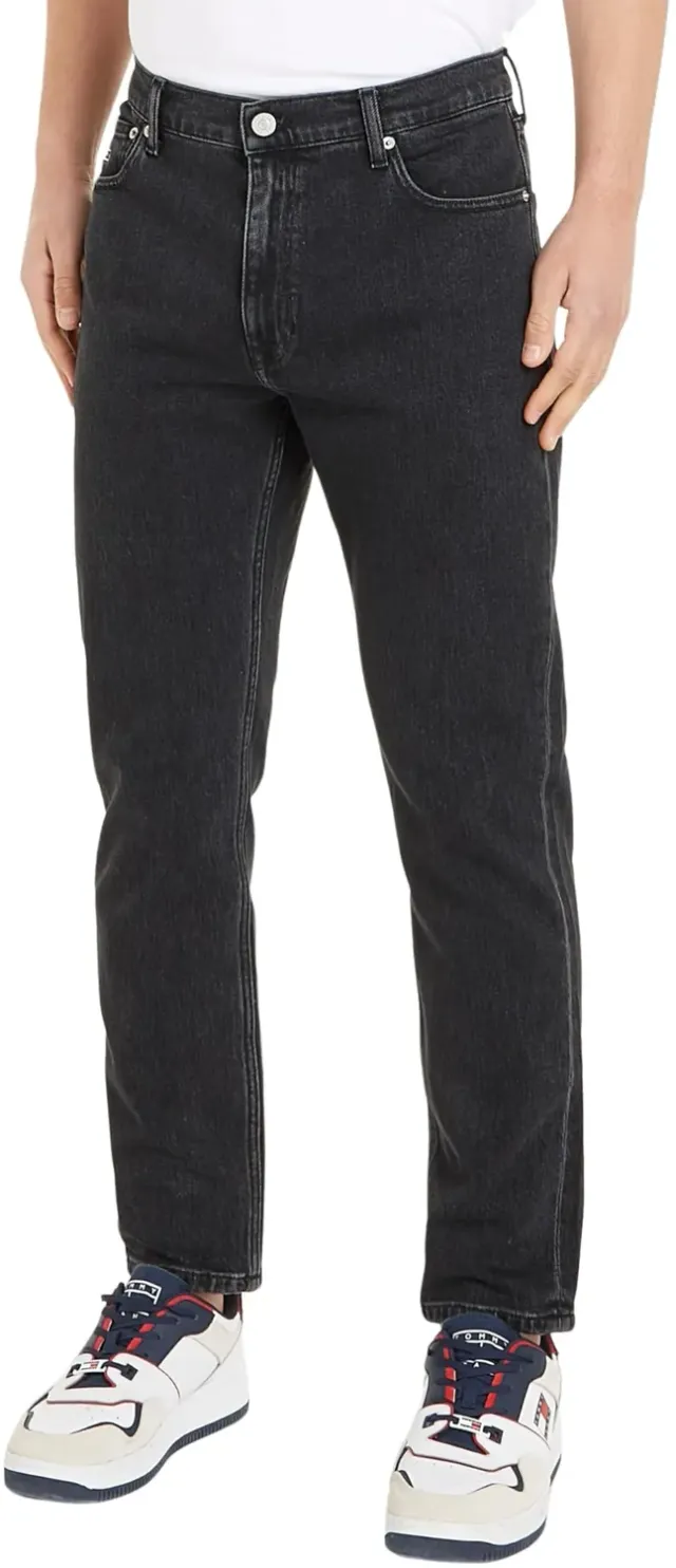 Tommy Jeans Dad Jean DM0DM18120 Herren Jeanshose Tapered