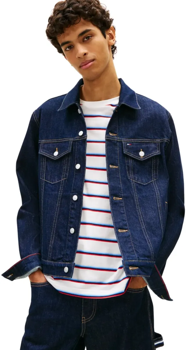 Tommy Jeans Ryan Herren Truckerjacke S Regular Fit