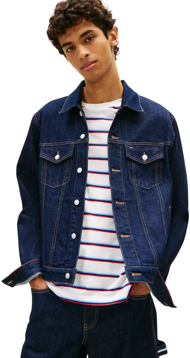 Tommy Jeans Ryan Herren Truckerjacke S Regular Fit