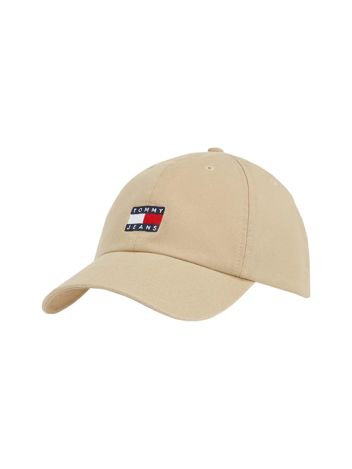 Tommy Jeans Heritage 6 Panel Cap Schwarz
