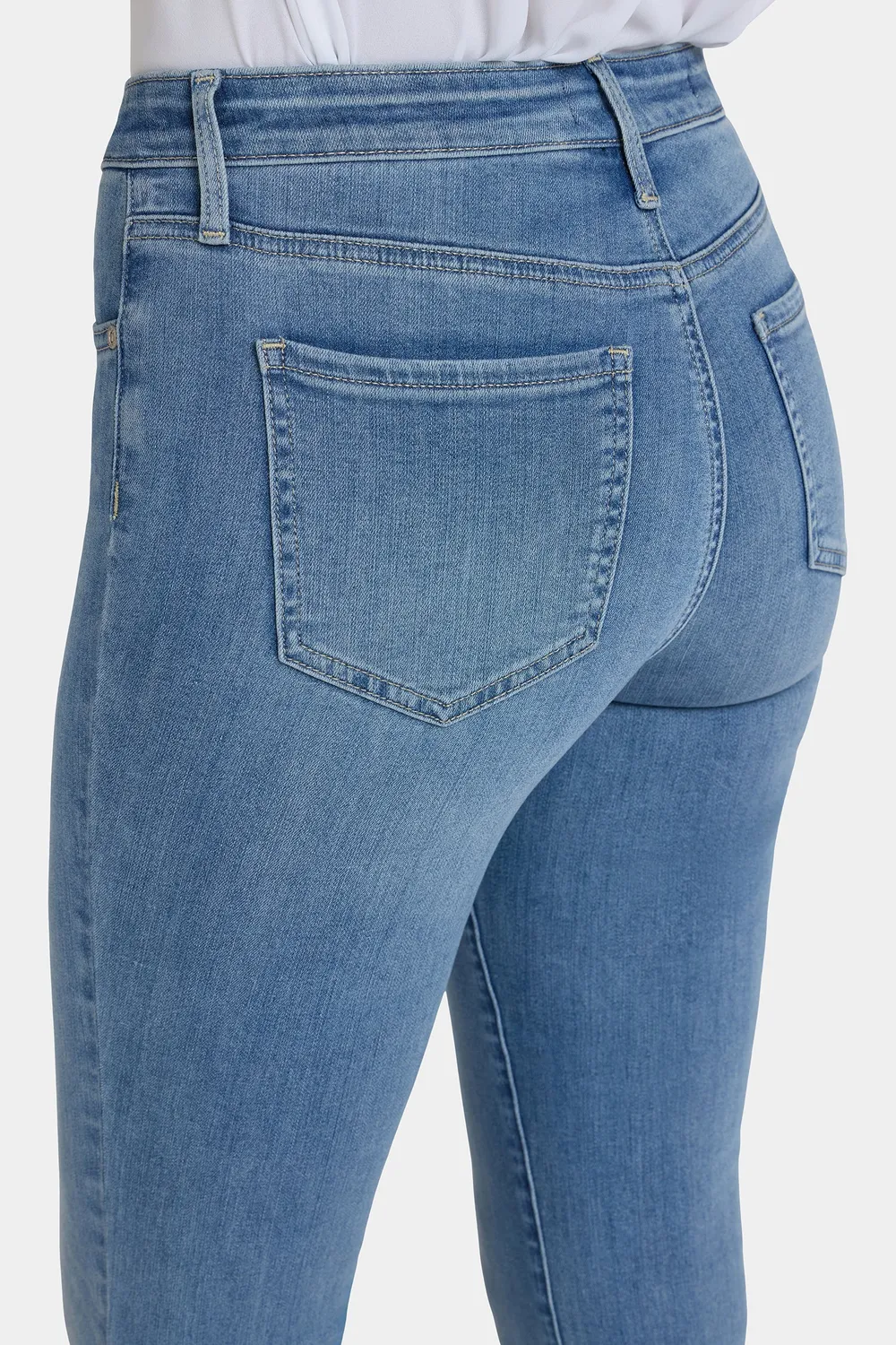 NYDJ Sheri Slim Petite Jeans Bastille Sea