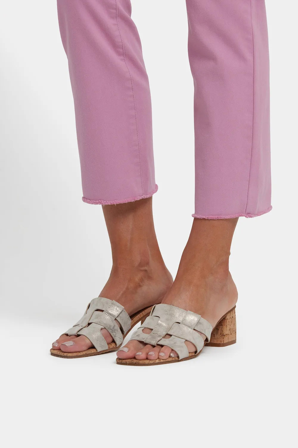 NYDJ Sheri Slim Ankle Jeans Ballet Petite Denim