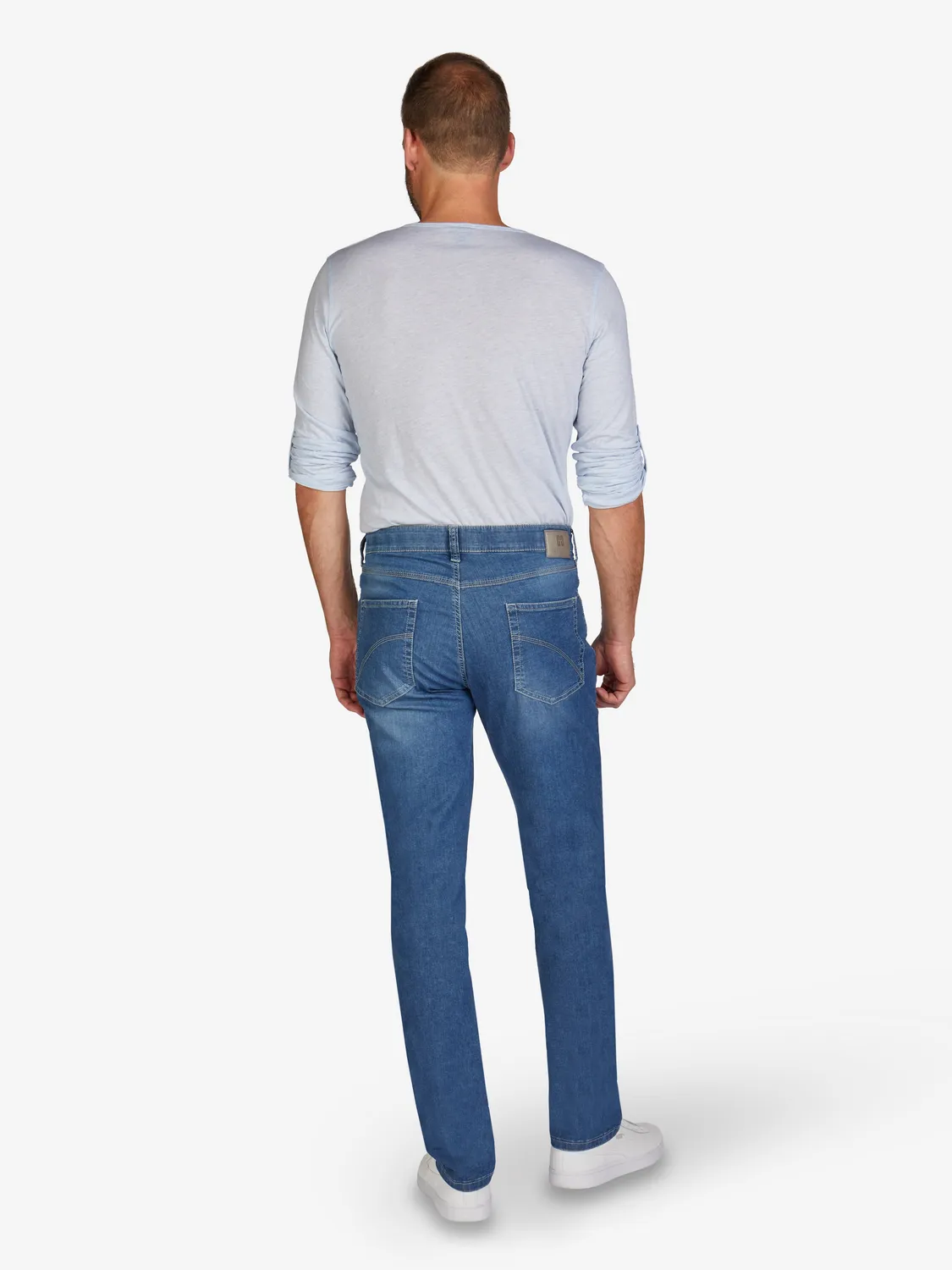 Club of Comfort Henry 6516 Jeans hellblau gewaschen