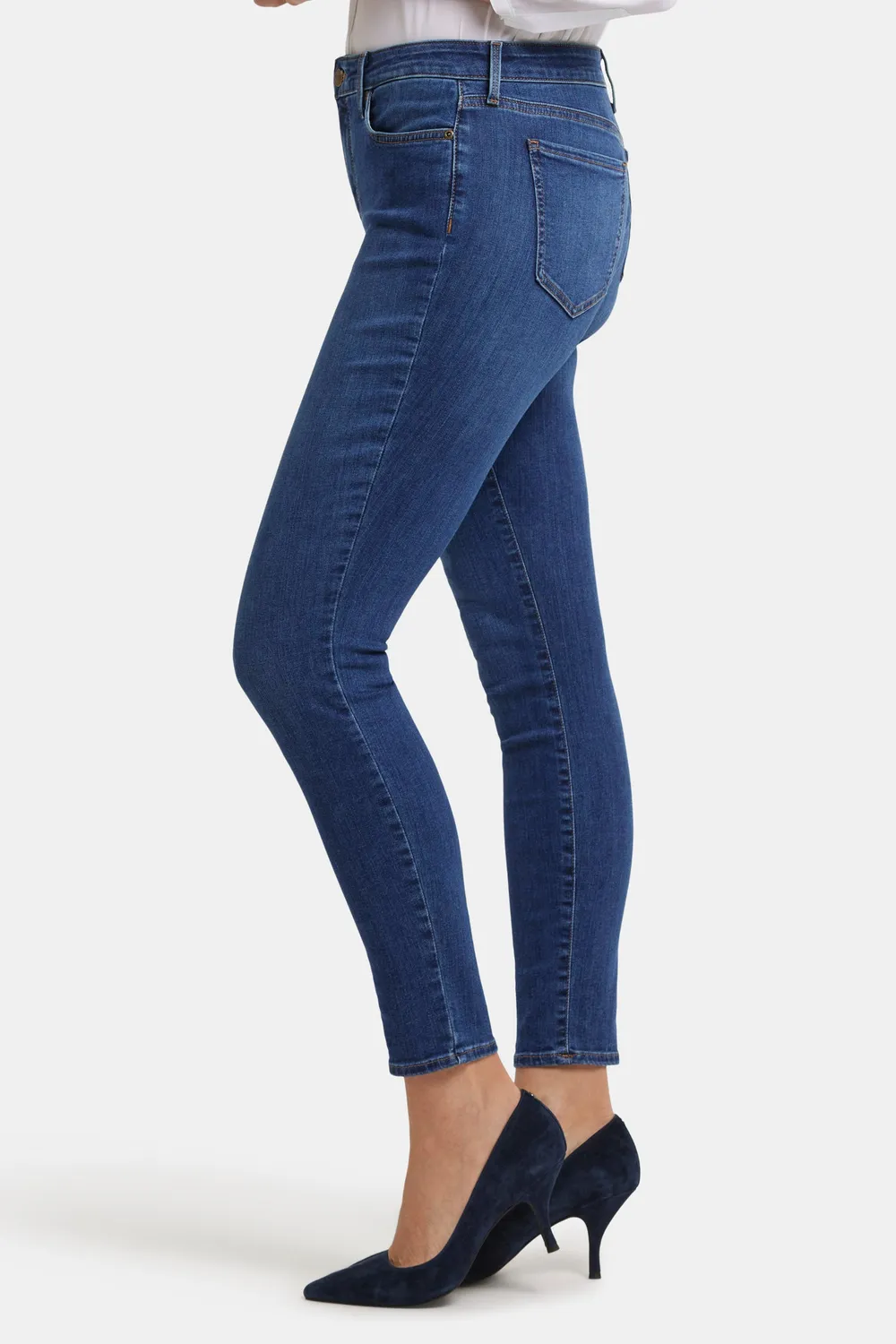 NYDJ Ami Skinny Jeans Cooper Stretch figurformend