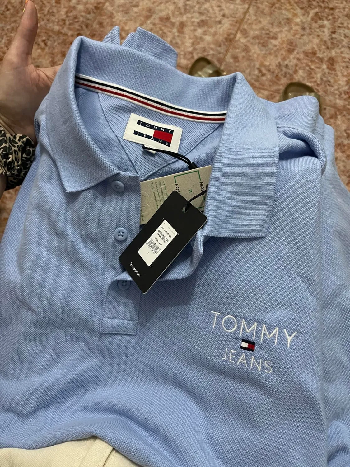 Tommy Jeans TJM Slim Corp Polo Herren M
