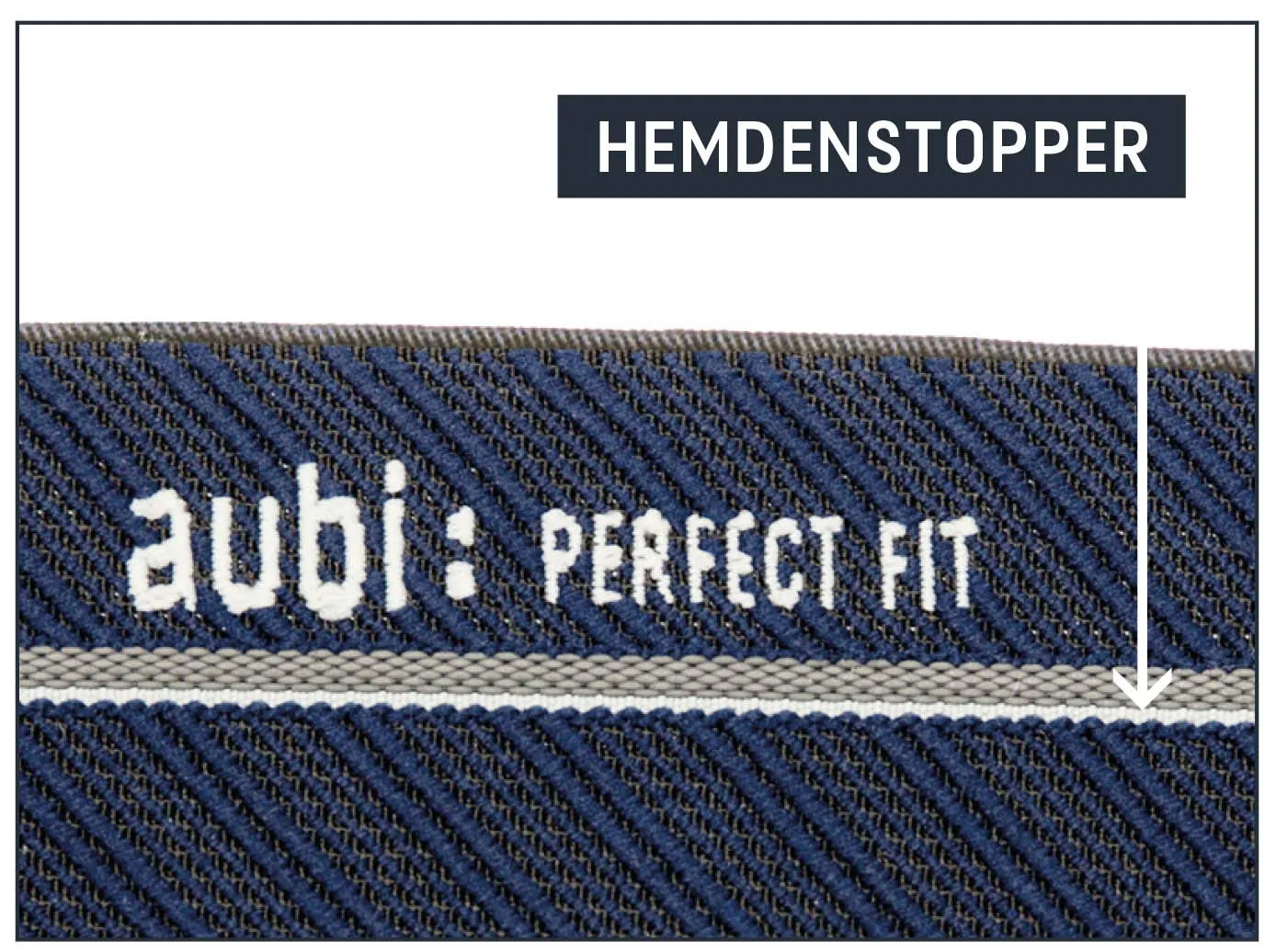 AUBI Modell 26 Businesshose Flat Front Stretch