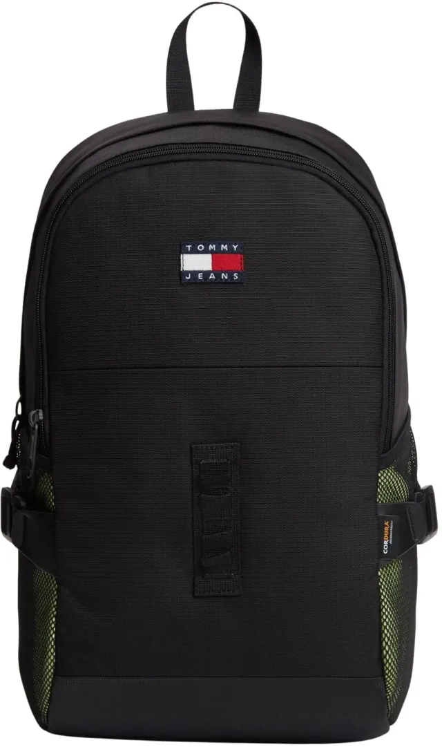 Tommy Jeans Outdoor Backpack Rucksack schwarz Nylon