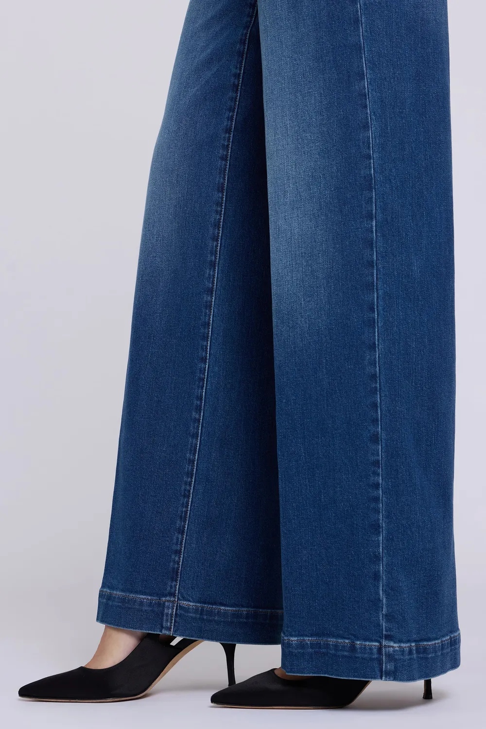 NYDJ Teresa Wide Leg Jeans Blaze Lift Tuck
