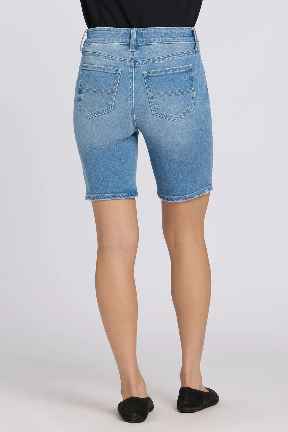 NYDJ Ella Petite Jeansshorts Vista Lakes Mid Rise