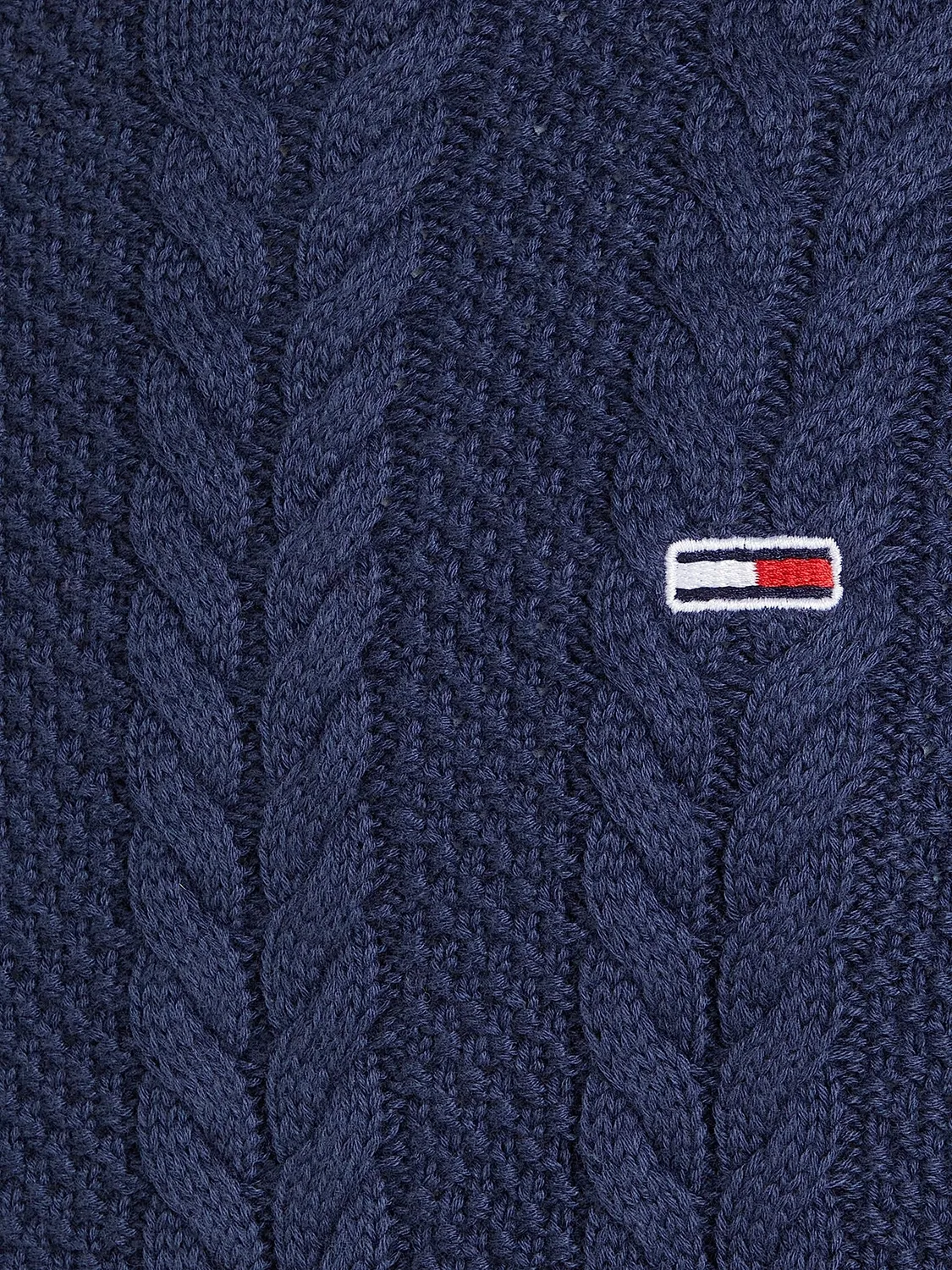 Tommy Jeans Strickpullover Herren XS Blau Baumwolle