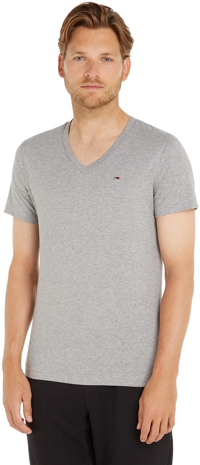 Tommy Jeans Basic T-Shirt Herren XL Bio-Baumwolle