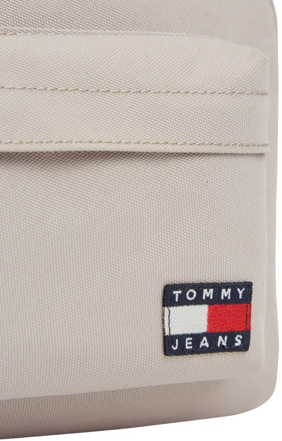 Tommy Jeans Daily Crossover Crossbody Bag beige Stone Außentasche