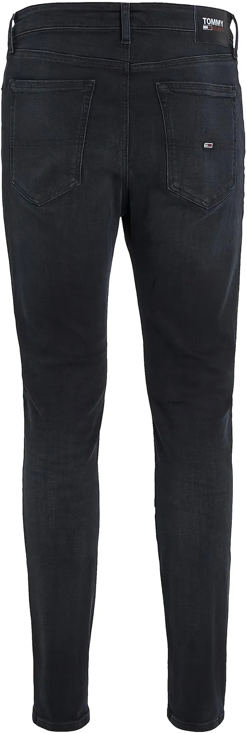 Tommy Jeans Simon Skny Jeans 36W/34L schwarzer Denim