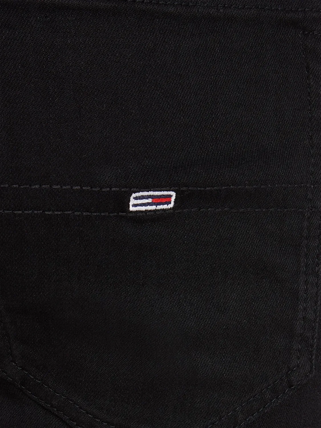 Tommy Jeans Simon Herren Jeans Skinny Schwarz 27W/34L Stretch
