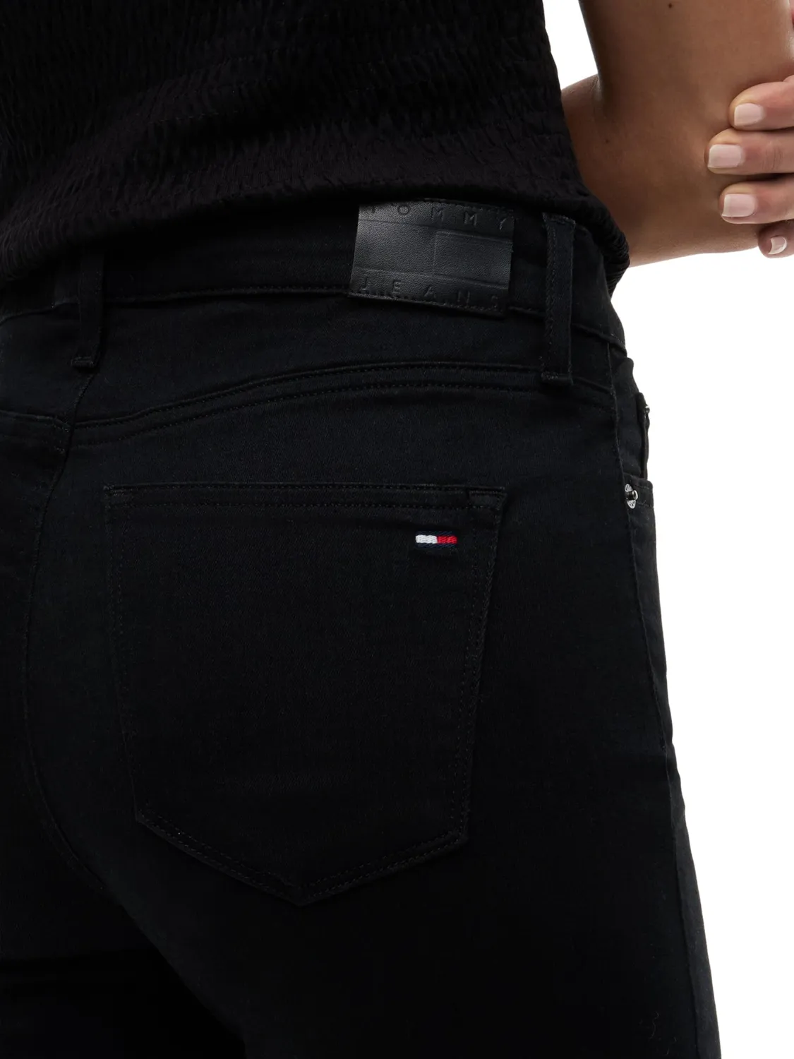 Tommy Jeans Nora Stretch Jeans Damen Slim echtes Denim