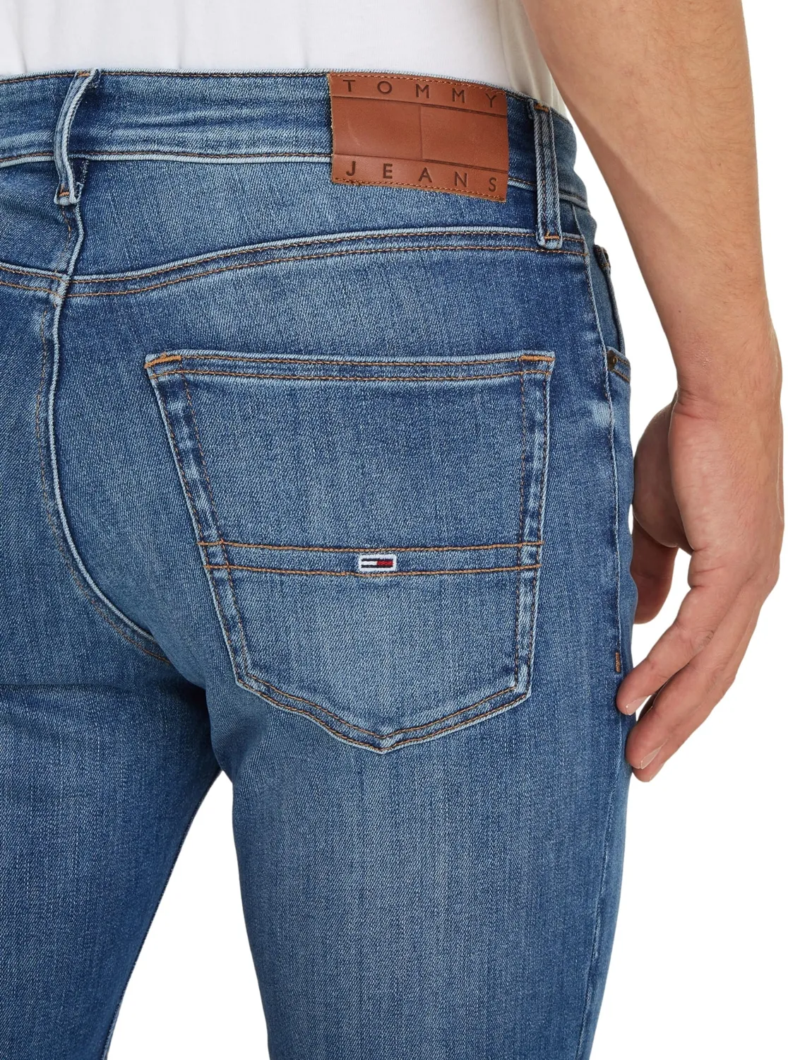 Tommy Jeans Scanton Slim Jeans Herren 29W/32L Stretch