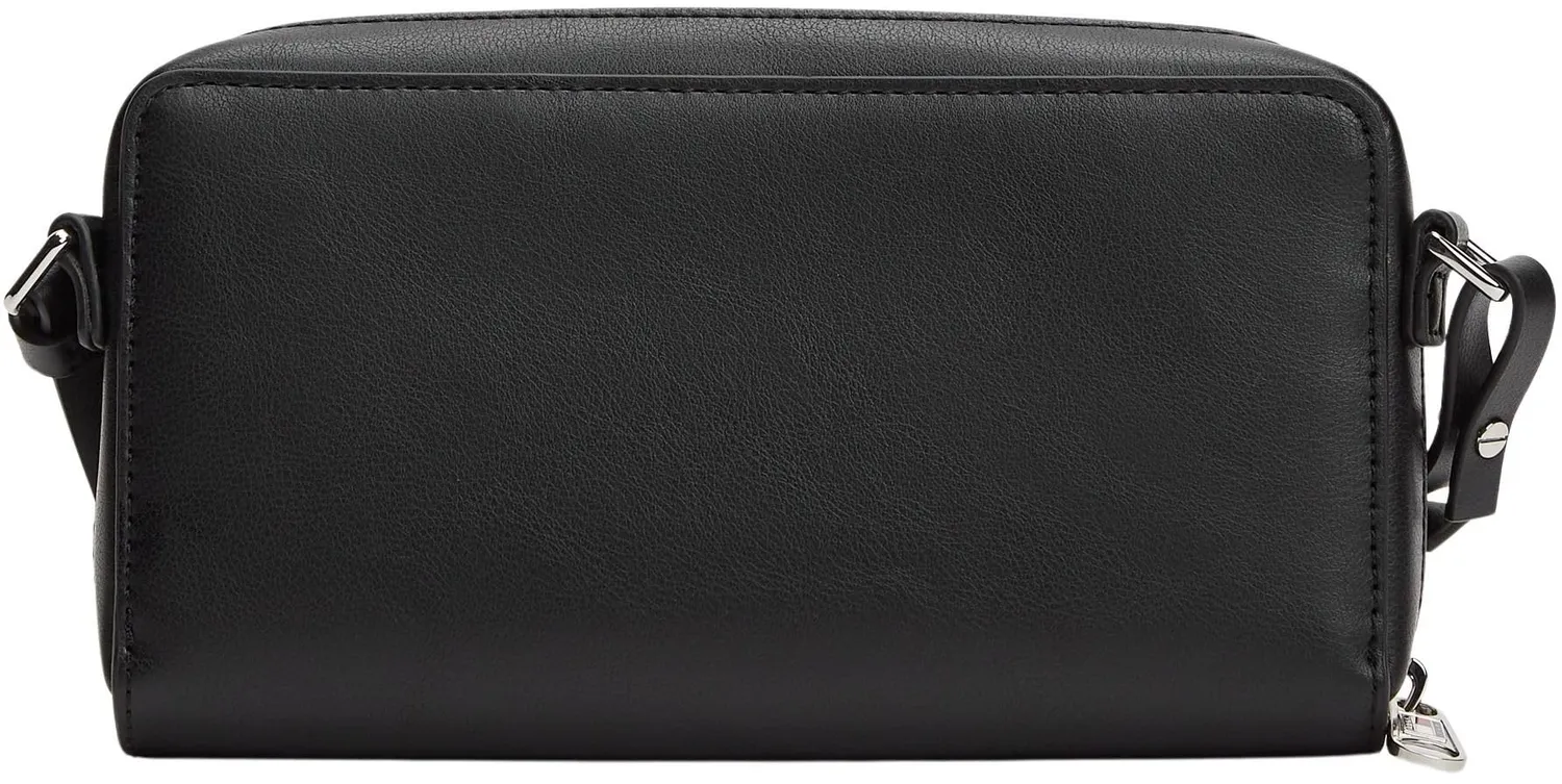 Tommy Jeans Purse Large Geldbörse Schwarz zum Umhängen