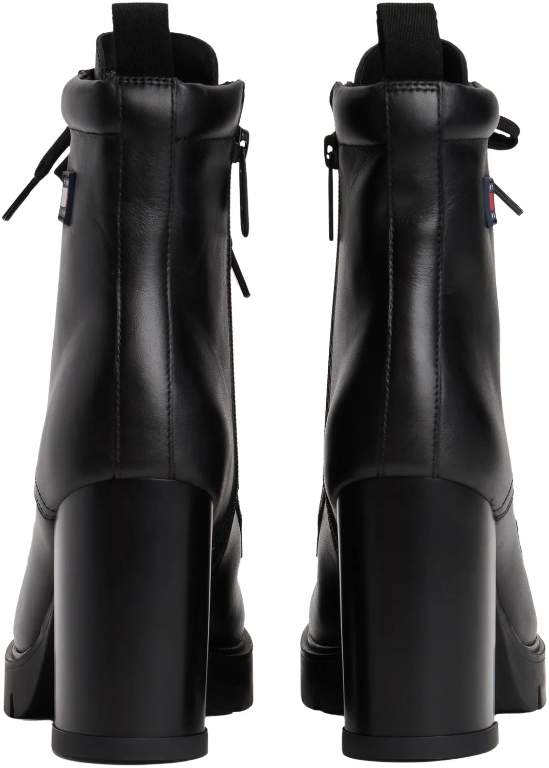 Tommy Jeans TJW Heel Lace Up Boot EN0EN02832 Stiefelette