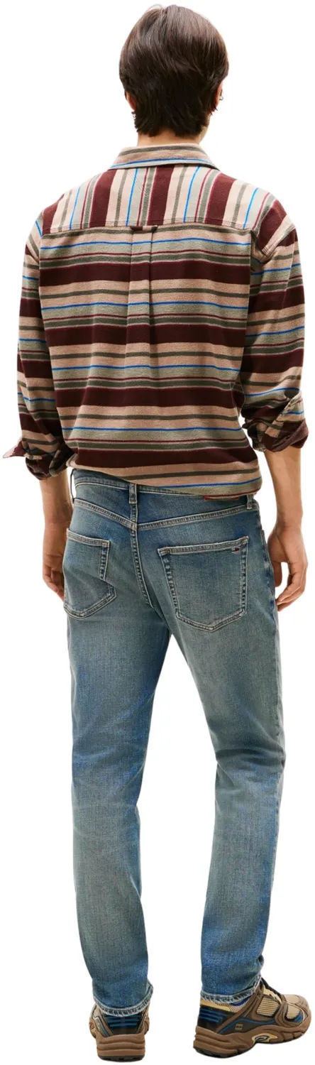 Tommy Jeans Scanton Slim Fit Jeans 38W/34L echter Denim