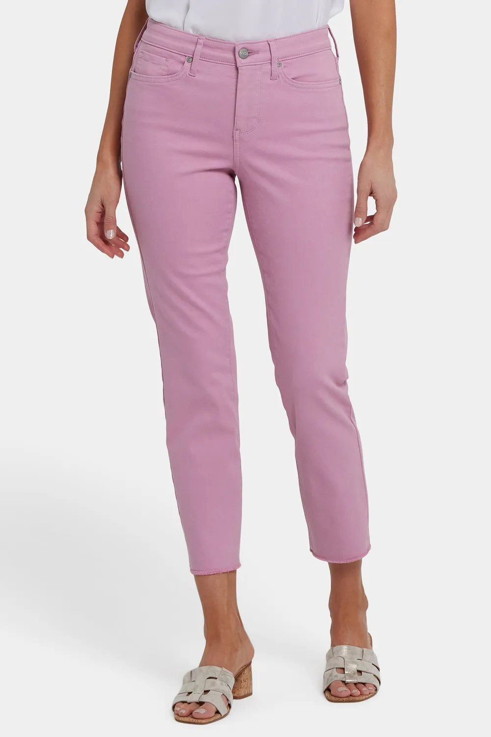 NYDJ Sheri Slim Ankle Jeans Ballet Petite Denim