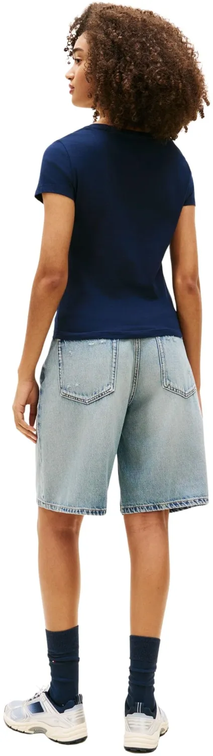 Tommy Jeans TJW 3pack V-Neck Tee T-Shirt L 3er Pack Baumwolle