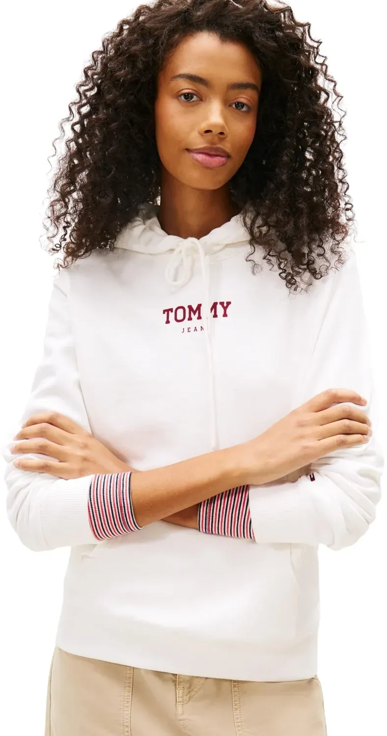 Tommy Jeans TJW Reg ESS Logo 2 Hoodie Damen Kapuzenpullover Regular