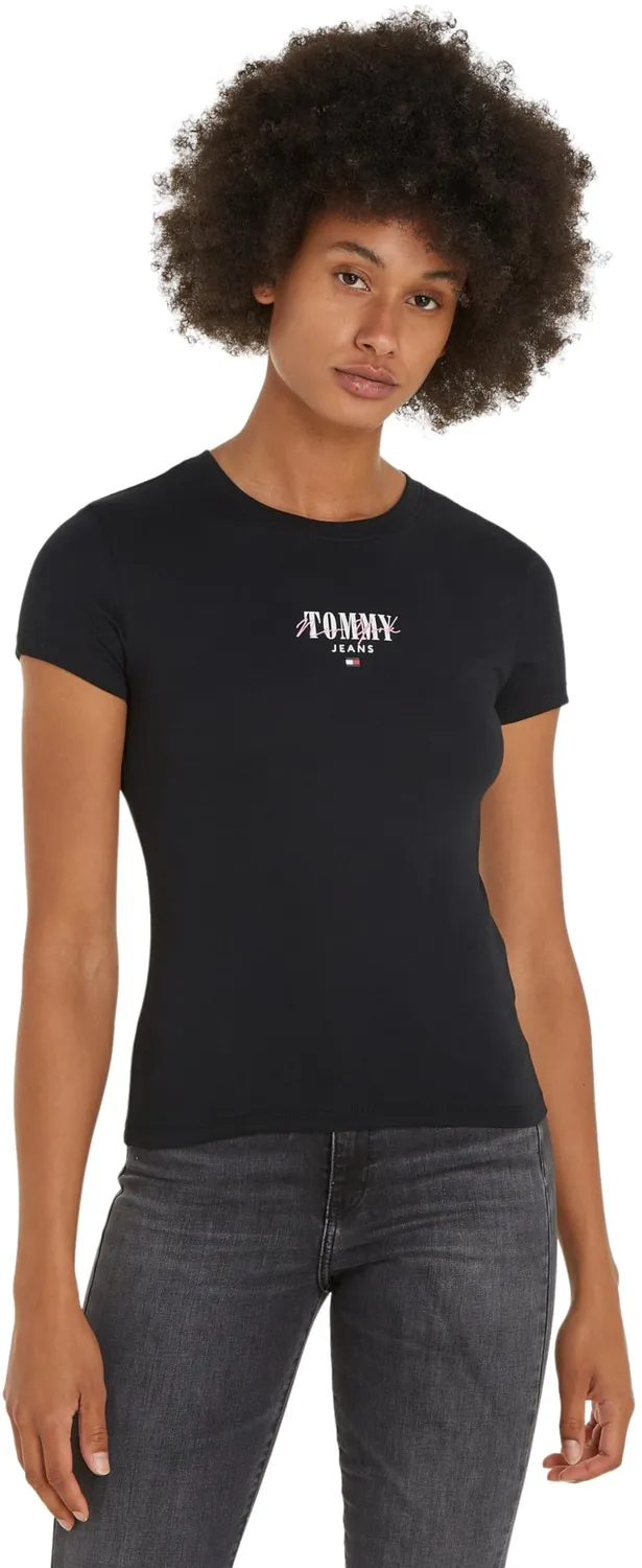 Tommy Jeans Kurzarm T-Shirt Damen Baumwolle
