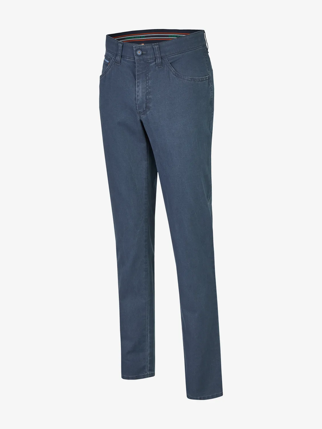 Club of Comfort Marvin 7506 Hose mittelblau Stretch