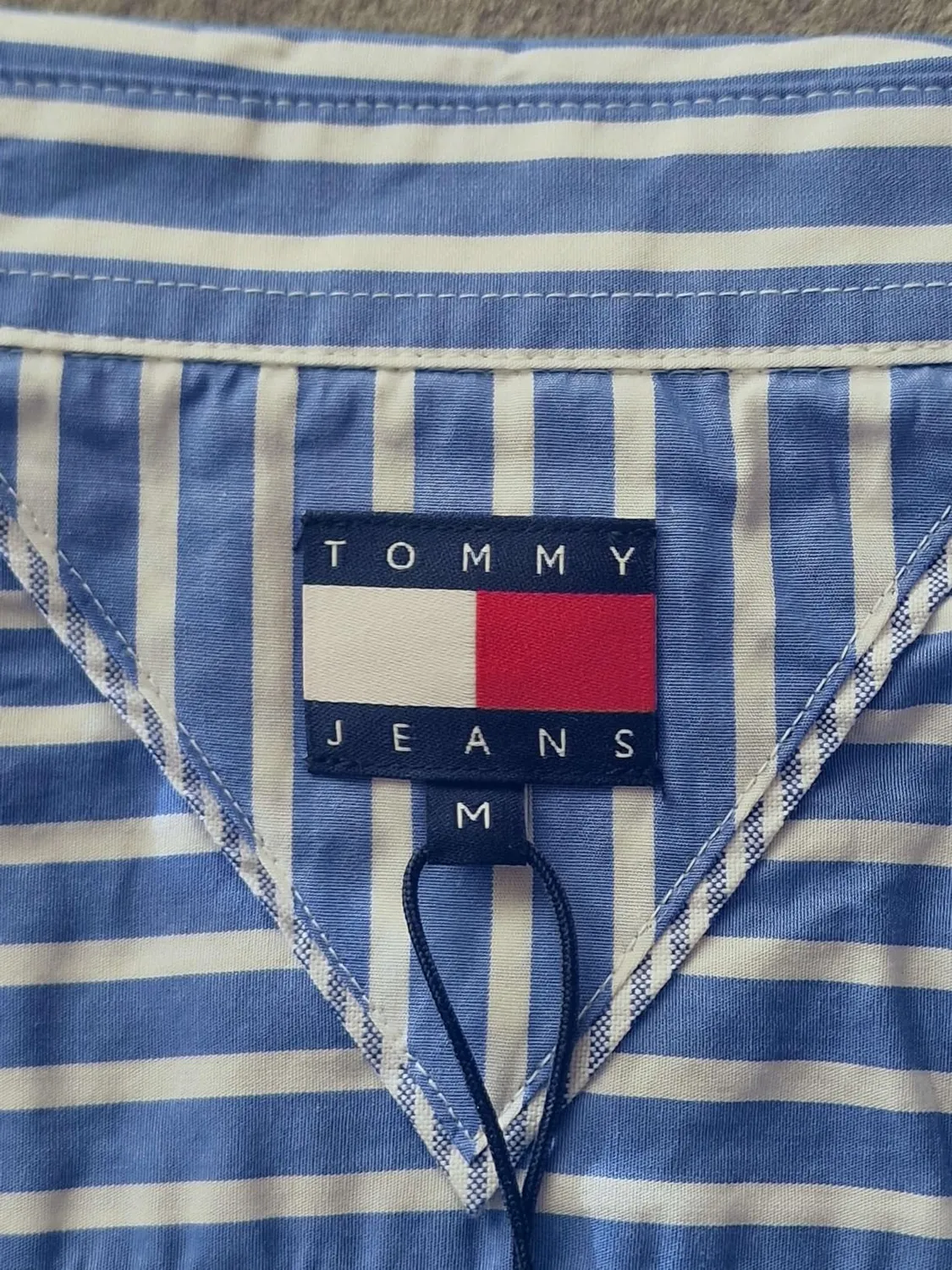 Tommy Jeans Langarmshirt Damen L/S Shirt Gestreift