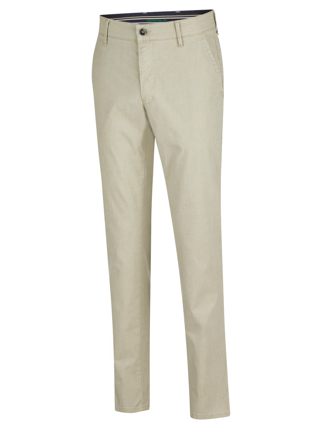 Club of Comfort Garvey 8108 Chinohose beige Regular Fit