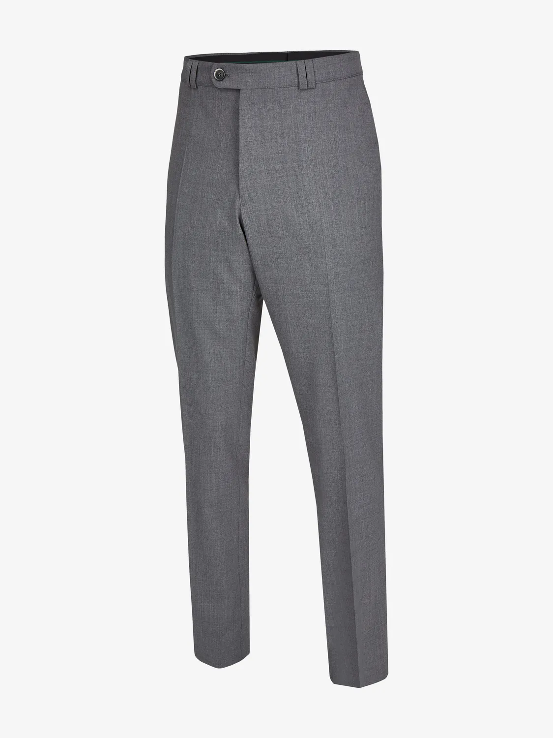 Club of Comfort Santos 2590 Stoffhose mittelgrau Wolle