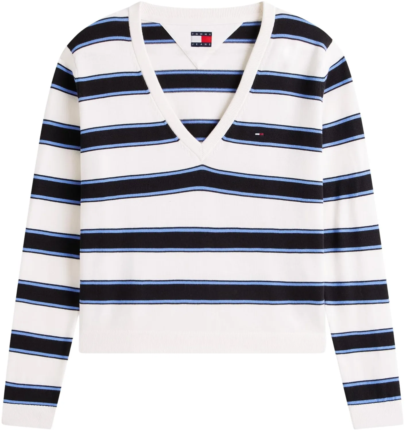 Tommy Jeans Essential V-Pullover Damen leicht