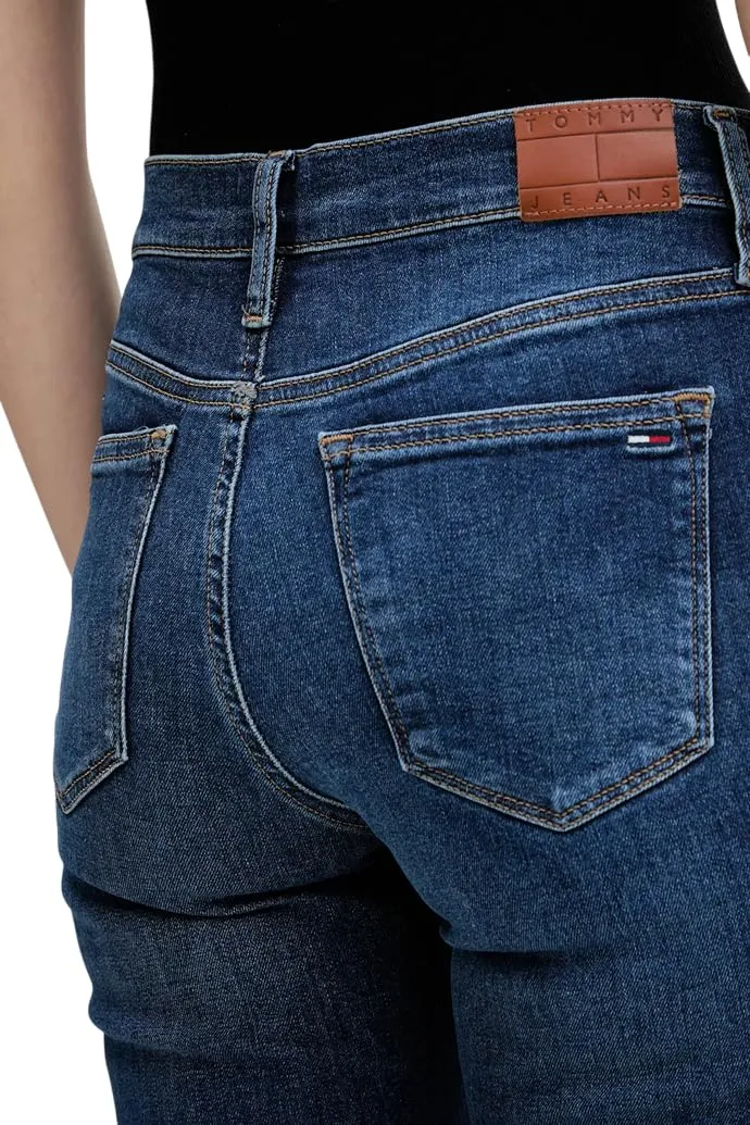 Tommy Jeans Skinny Jeans Damen 30W/32L Skinny Blau