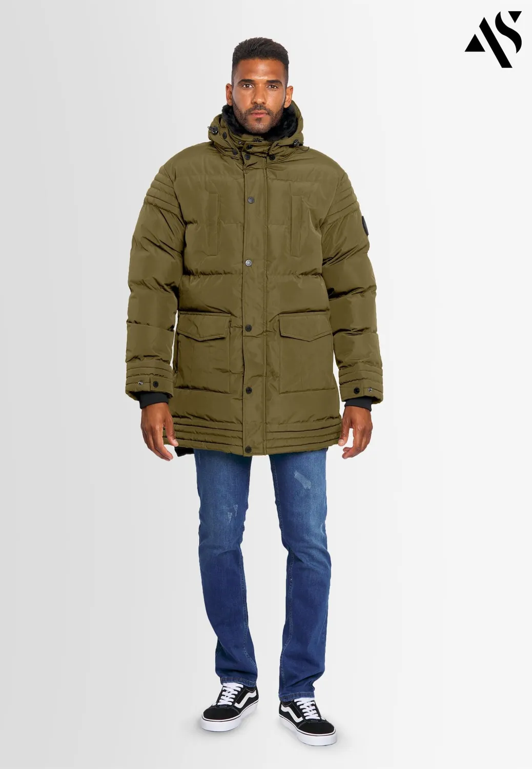 Alessandro Salvarini AS-285 Winterjacke XXL wasserabweisend