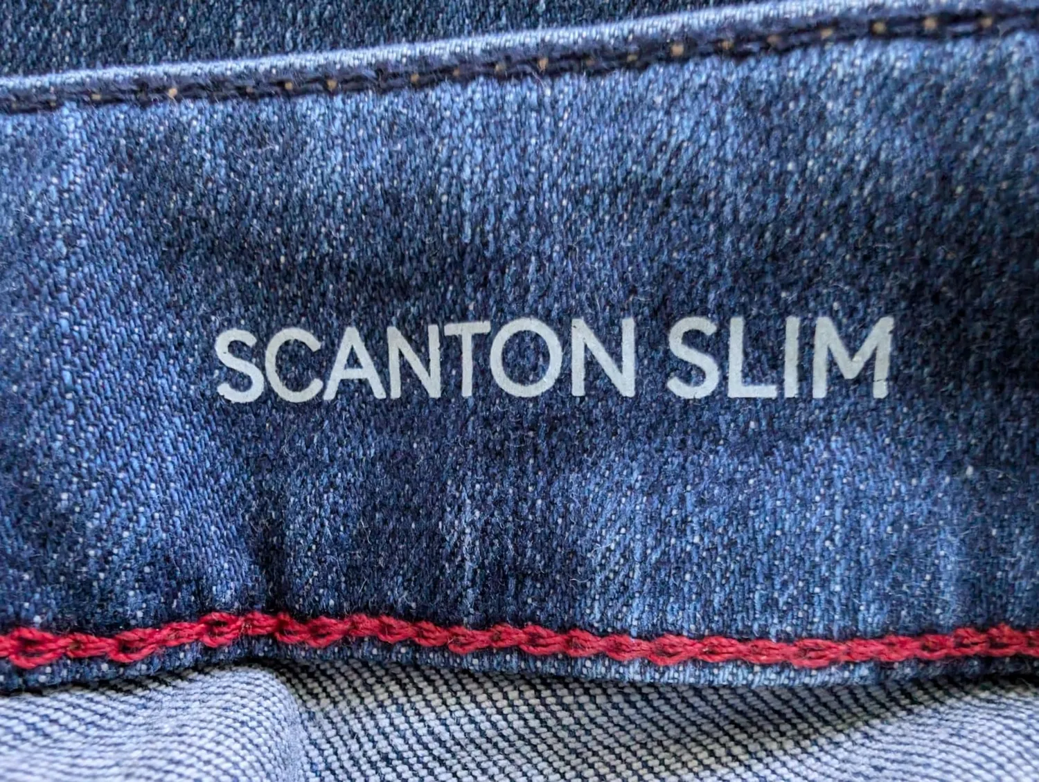 Tommy Jeans Scanton Slim Fit Jeans 28W/36L blau