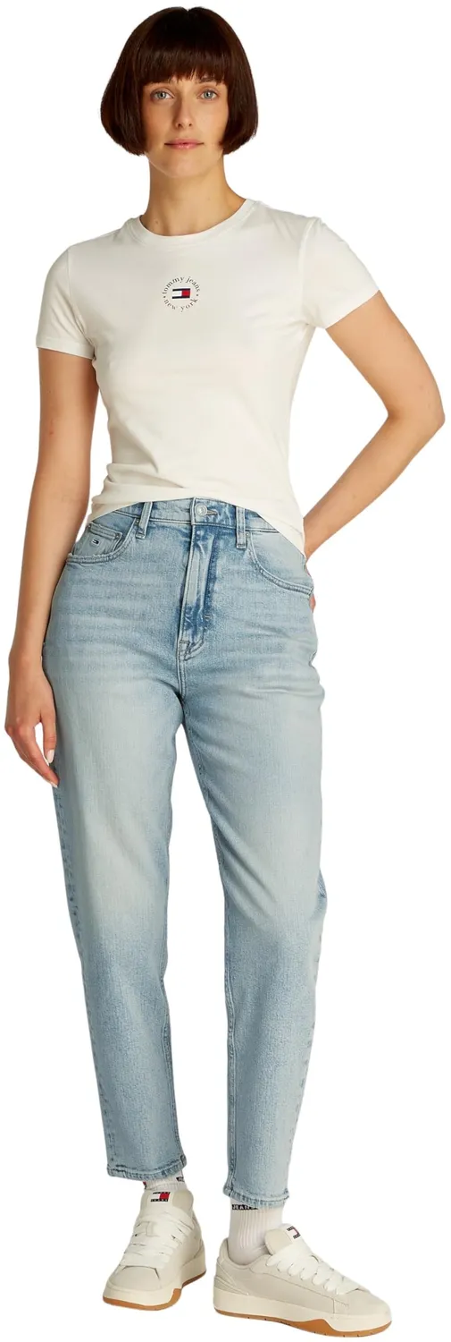 Tommy Jeans Mom Jean Tapered Damen Jeans 32W/32L High Waist
