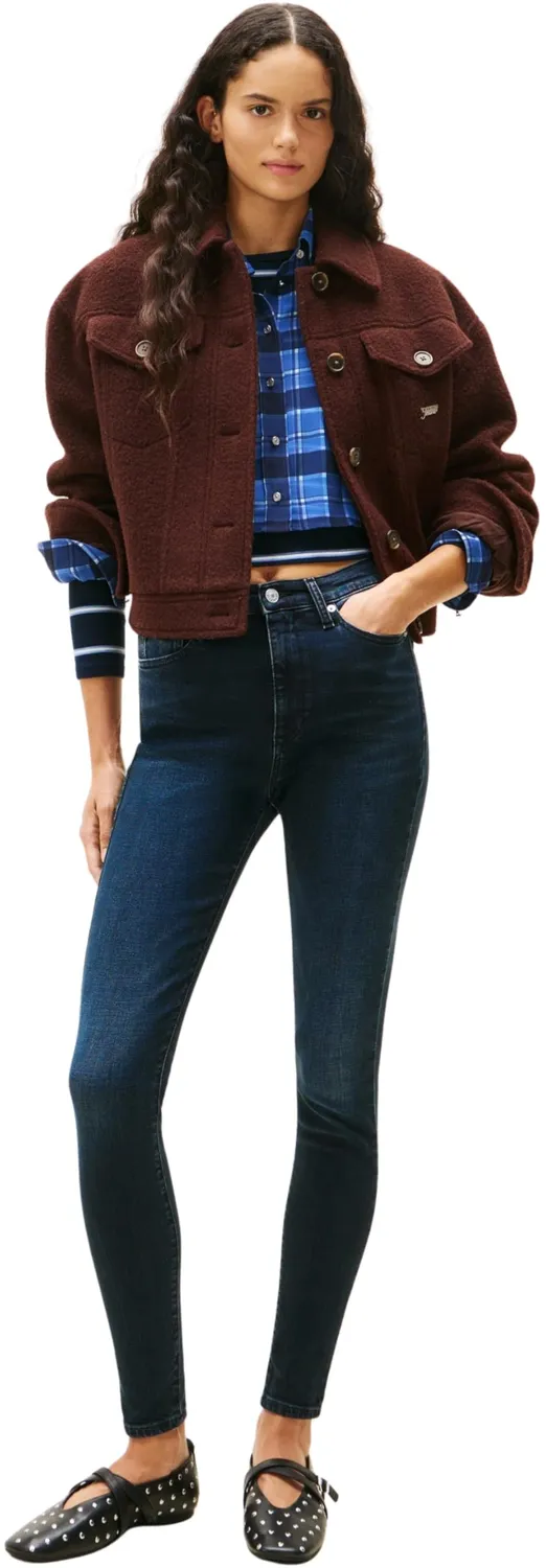 Tommy Jeans Sylvia Skinny Fit Jeanshose 32W/30L Damen