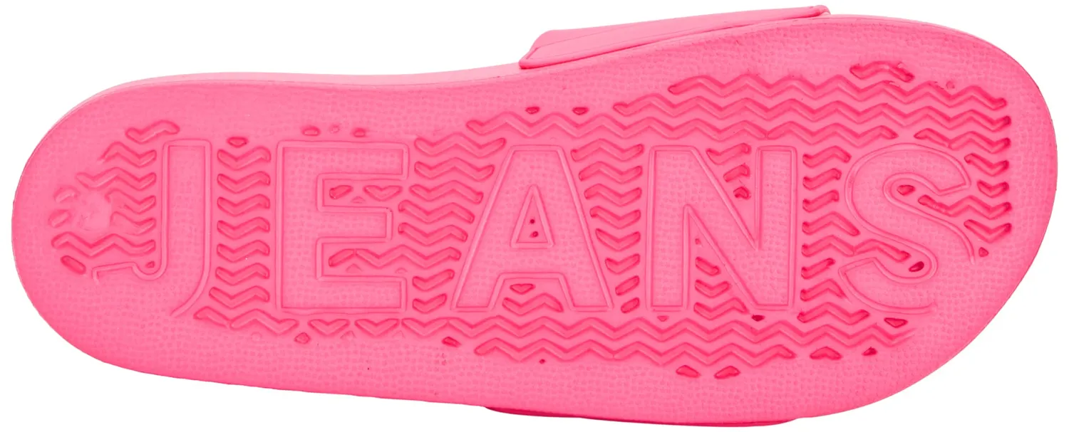 Tommy Jeans TJW Pool Slide Damen Badelatschen 41 Rosa