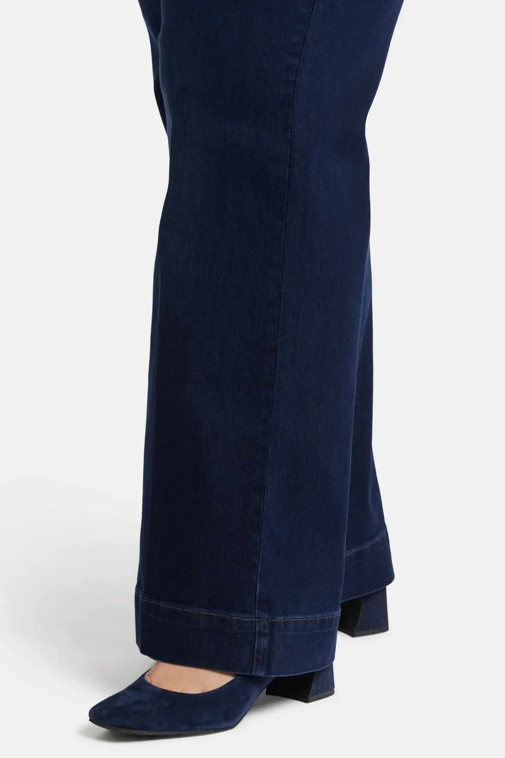 NYDJ Teresa Trouser Jeans Plus Size Burbank Wash