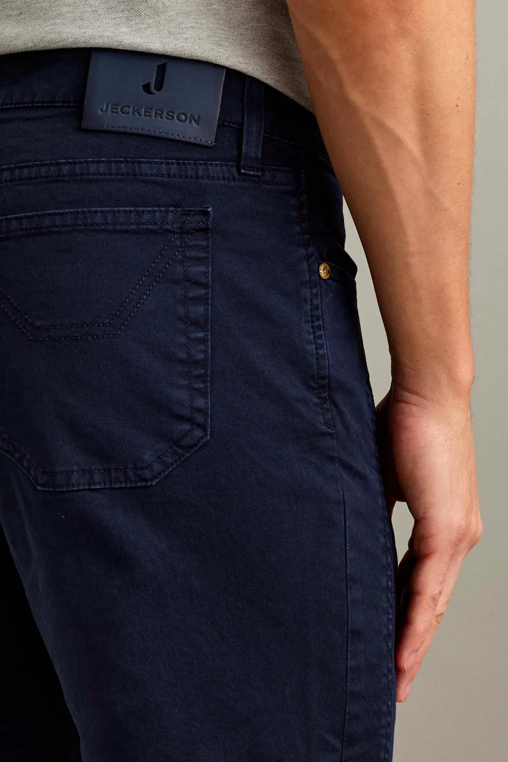 Jeckerson John Hose Slim Fit dunkelblau Herren