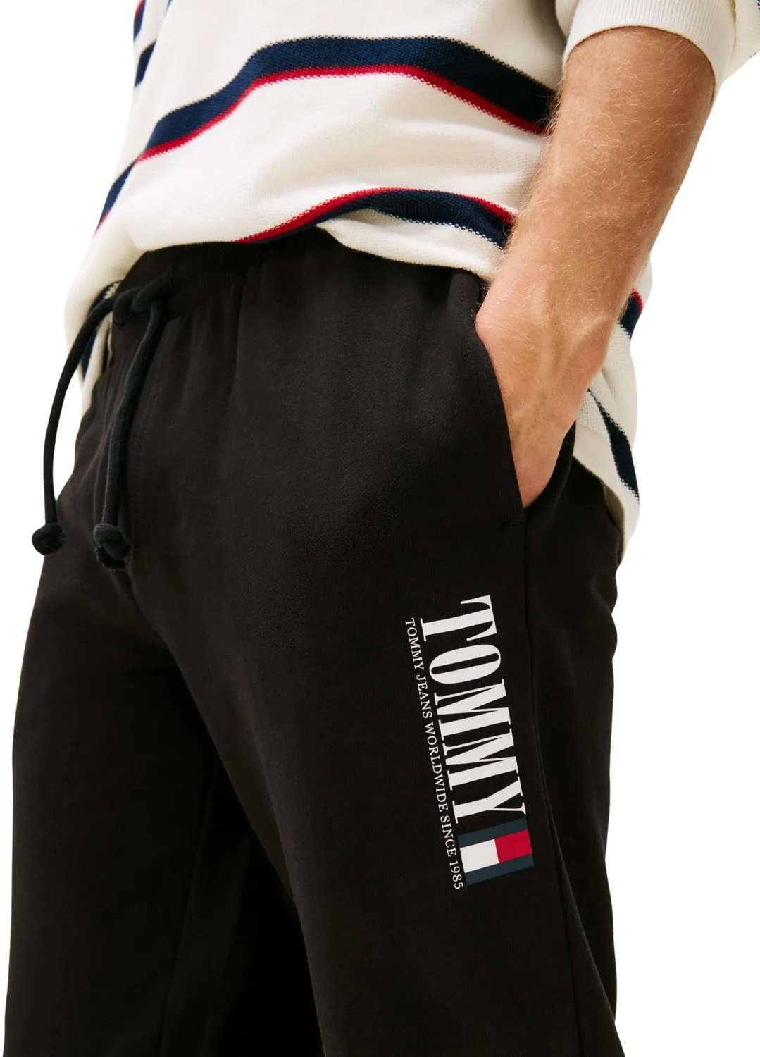 Tommy Jeans Graphic Jogginghose XL Herren mit Tunnelzug