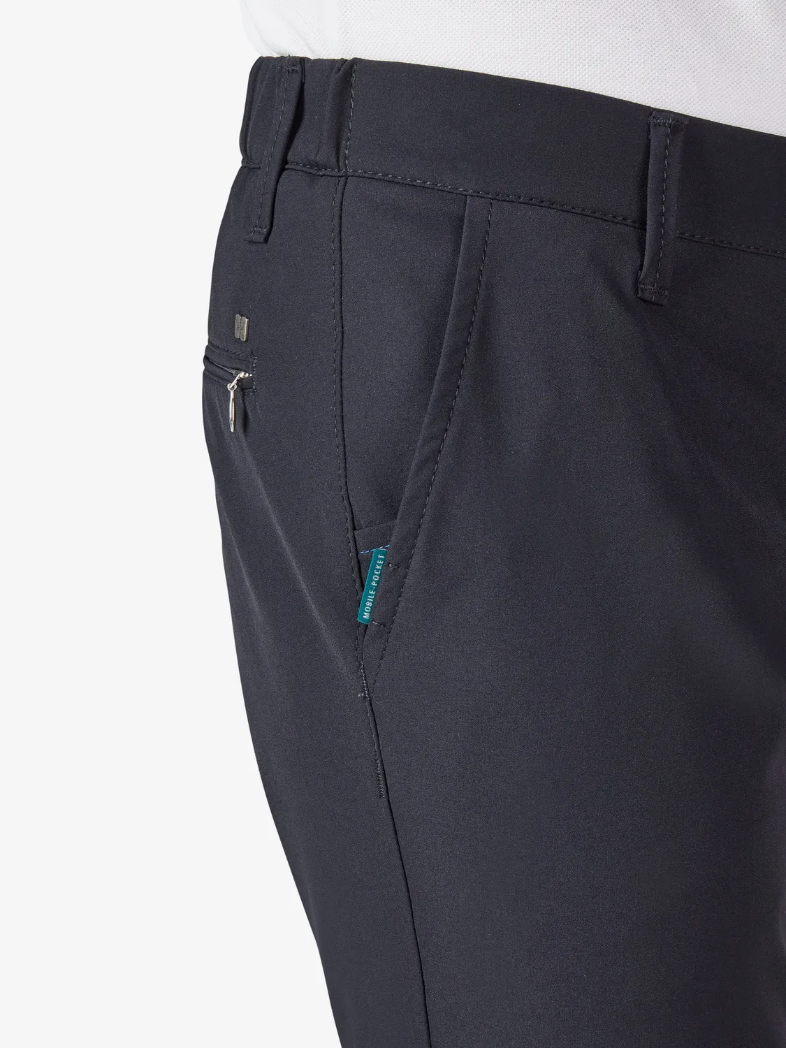 Club of Comfort Foxx 8300 Reisehose dunkelblau Slim