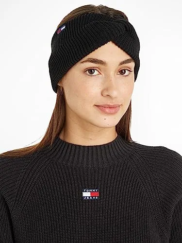 Tommy Jeans TJW Flag Headband Stirnband gestrickt