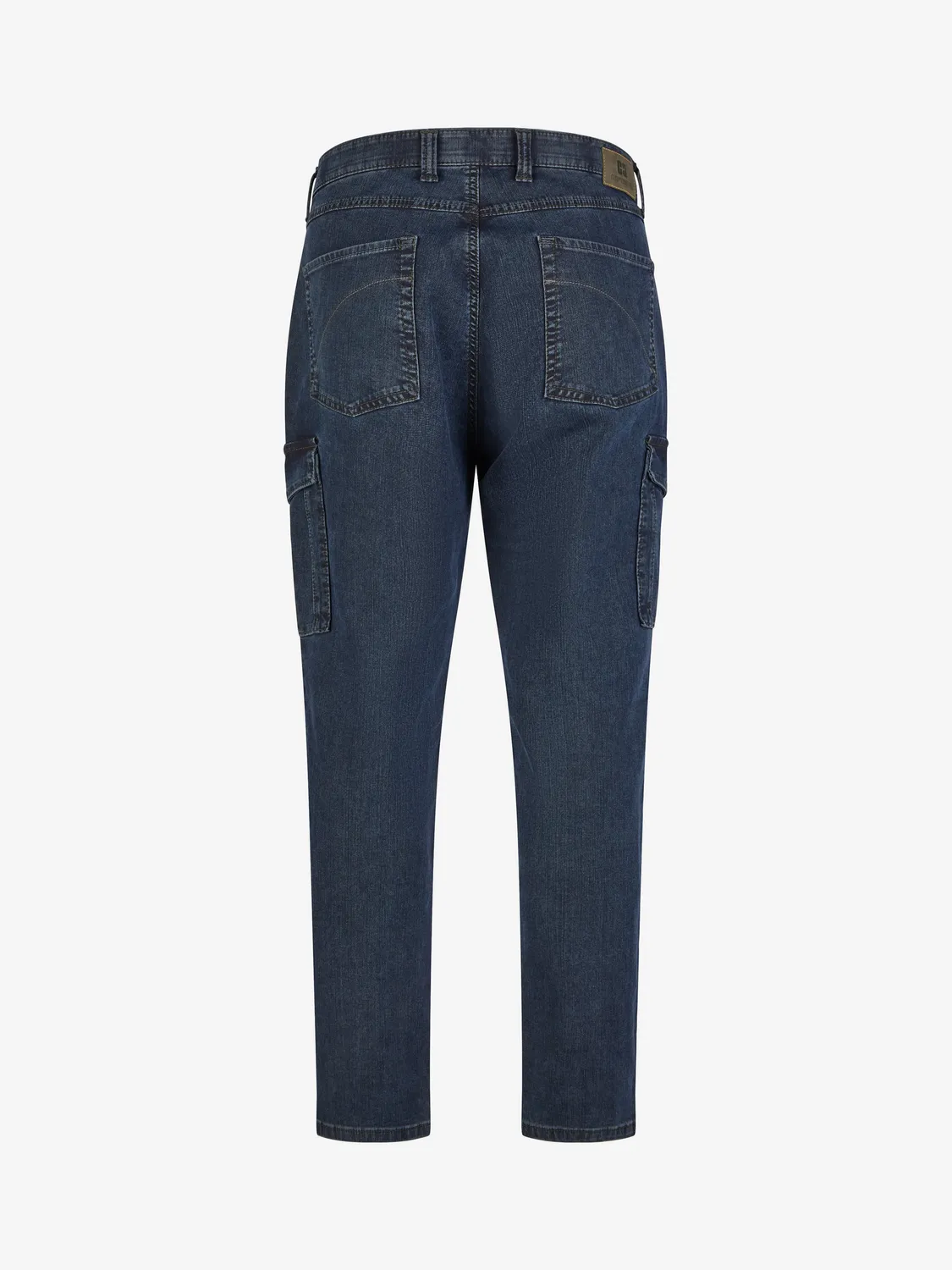Club of Comfort Tango 8012 Cargo Jeans blau High Stretch
