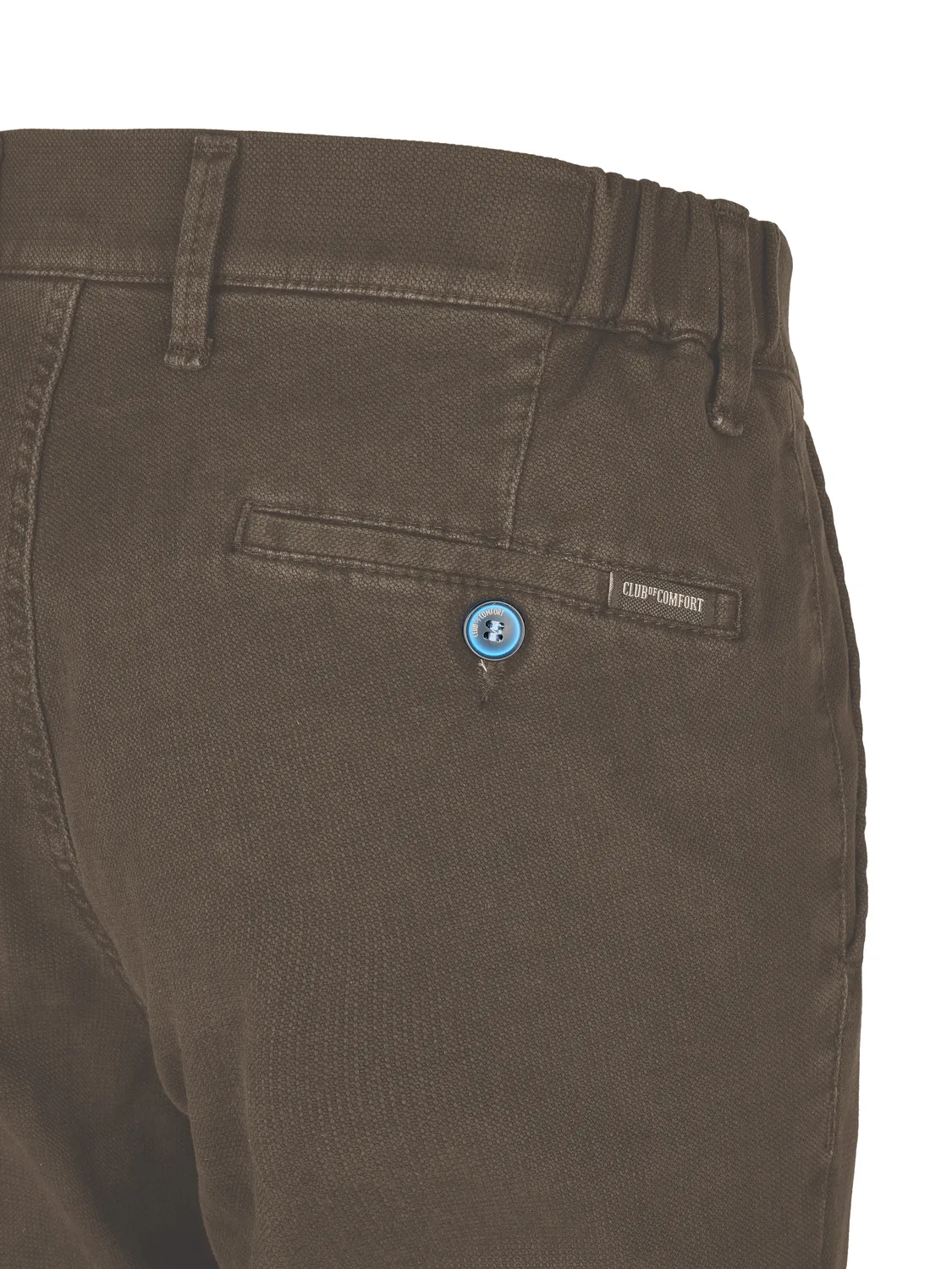 Club of Comfort Foxx 8214 Hose beige Slim Fit